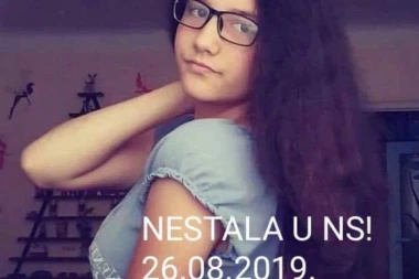 Nestala devojčica (13) u Novom Sadu
