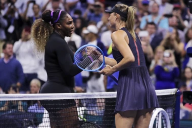 Serena brutalna prema Maši: Amerikanka prepustila Ruskinji samo dva gema!