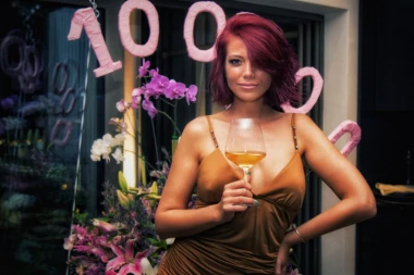 Oduvala sve devojke na pisti: Tamara Dragić zablistala na reviji Suzane Perić!