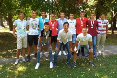 Prijem za zlatne odbojkaše!