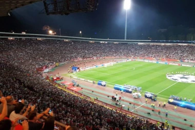 Kakva čast: Zvezdin stadion jedan od "najstrastvenijih" na svetu!