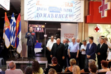 (VIDEO) Dačić Srbima u Paraliji pevao "Tamo daleko": Letujte tamo gde vas vole i ne tuku jer navijate za Zvezdu!