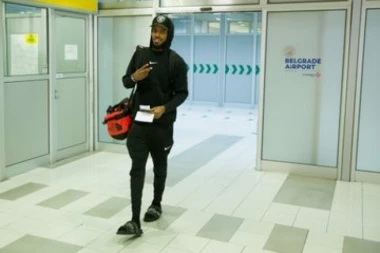 Zvezda spremna za Evroligu: Još jedno pojačanje sletelo u Beograd! (FOTO)