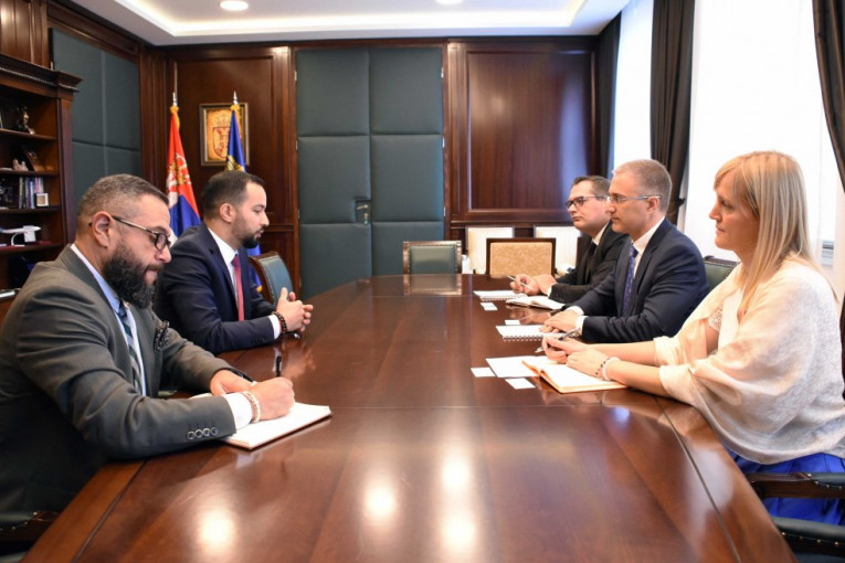 Stefanović s ambasadorom Venecuele o prijemu Kosova u Interpol