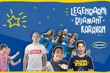 DIJAMANT DOVODI YOUTUBE ZVEZDE U VAŠ GRAD