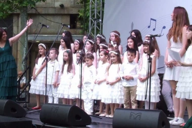 KONCERT HORA "RASTKO" NA CVETNOM TRGU 29. AVGUSTA