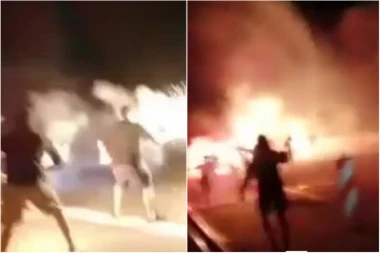 (VIDEO) REPUBLIKA.RS OTKRIVA: Ovo su "Grobari" koji su uhapšeni zbog divljanja na auto-putu Miloš Veliki