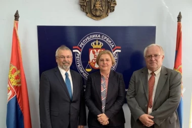 Sastanak Republičkog javnog tužioca sa delegacijom tužilaca iz SR Nemačke