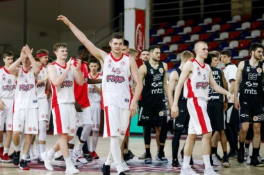 Nije hteo da čeka šansu: Najtalentovaniji košarkaš napustio Crvenu zvezdu!