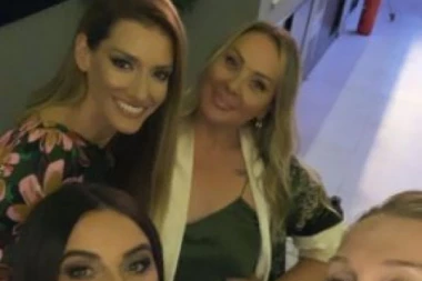 Tajno slavlje kod Karića: Jovana Joksimović blistala!