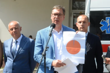 Predsednik Srbije: Vidim da Mišković i Ðilas imaju istog advokata i da su povezani
