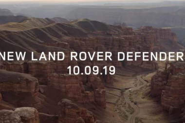 STIŽE USKORO: Novi Lend Rover Defender najavljen za 10. septembar (VIDEO)