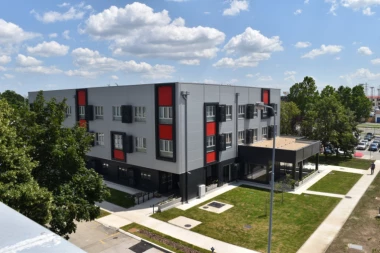 Logistički centar "Parking servisa": Značajno povećan kancelarijski prostor