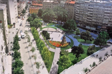 (FOTO) BEOGRAD U NOVOM RUHU: Pogledajte kako izgledaju Trg Republike i Karađorđeva, a evo kad će biti gotov Topličin venac