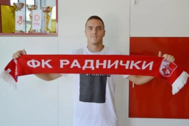 Zvezdina velika želja završila u Radničkom!