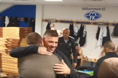 (VIDEO) Ludnica u svlačionici Partizana!