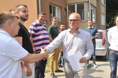 (FOTO) Ulica Marijane Gregoran za saobraćaj spremna od nedelje