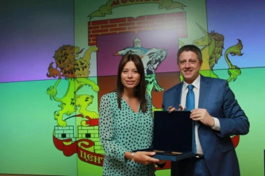 Delegacija opštine Savski venac u Moskvi: Dogovorene zajedničke aktivnosti u oblasti sporta i kulture