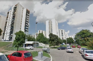 Požar na Novom Beogradu: Neispravna klima izazvala požar u Nehruovoj!