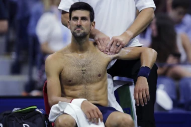 (FOTO) Posle "lošeg" rezultata na US Openu: Novak posetio mesto u Americi posvećeno velikom Srbinu!