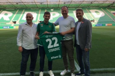 Zvanično: Žule potpisao za Rapid!