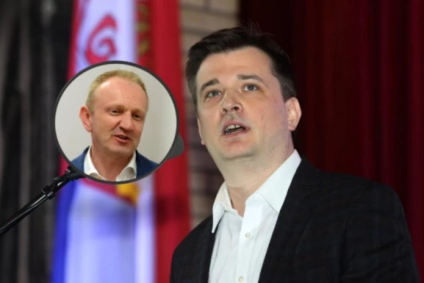 "NASILAN POKUŠAJ ĐILASA, JEREMIĆA I OBRADOVIĆA DA DOĐU DO VLASTI" - Jovanov naveo pravi razlog protesta ispred Skupštine