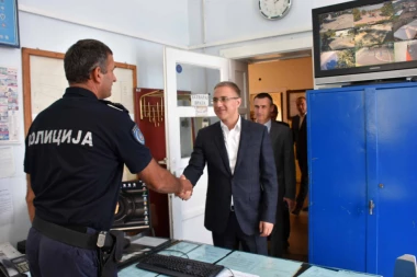 Stefanović u Kladovu: Policija je snažno posvećena suzbijanju kriminala