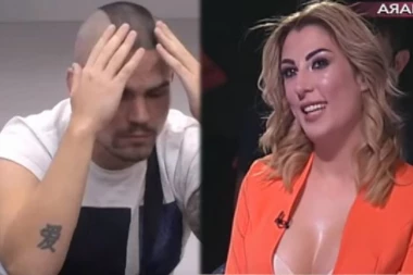 Ima mali ku*ac i glup je: Nadežda pobesnela pa rekla sve što misli o Banetu Čolaku!