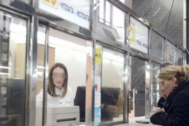 Drama u Šapcu: Upao u poštu sa nožem i odneo 800.000 dinara, ali se gadno zeznuo