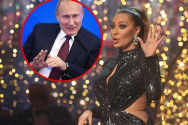 Putin hteo da ukrade Cecu: Ovako je pevačica reagovala na ovu informaciju!