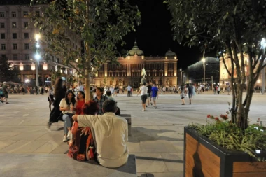 Vesić: Trg republike je prostor koji služi za kulturu!