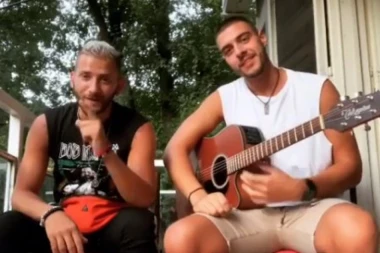 (VIDEO) Savo i Aleksa razvalili Lunin hit "Deveti krug": Đoganijeva van sebe!