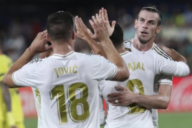 Kako je Zidan reagovao na prekršaj Luke Jovića?