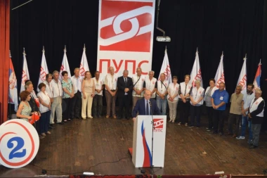 I MEDVEĐA JE SRBIJA: Održana završna konvencija PUPS