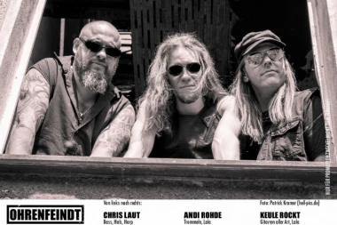 Nemačka hard rok grupa Ohrenfeindt prvi put dolazi u Srbiju 26. septembra!