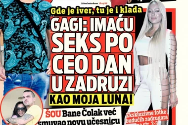 Gagi: Imaću se*s u Zadruzi po ceo dan, kao moja Luna!