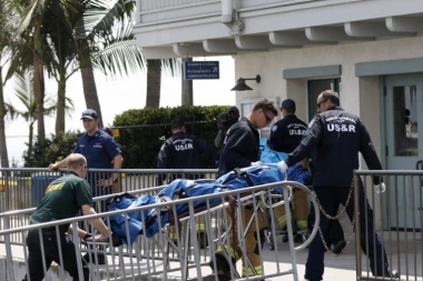 (VIDEO) Tragedija u Kaliforniji: Zapalio se brod sa roniocima, pronađeno 25 tela, traga se za još 9