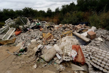 Radojičić: Odneto 500 kubika smeća sa jedne od najvećih divljih deponija u Beogradu!