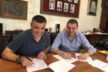 Savo Milošević se obavezao Partizanu na vernost još dve godine!