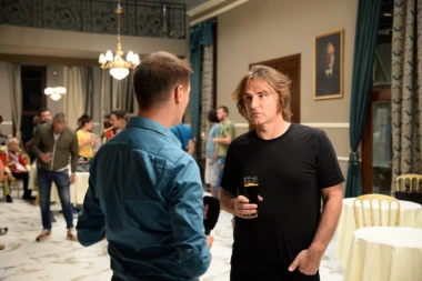 Željko Mitrović - "igrani istorijski spektakl u udarnom terminu na Pinku"!