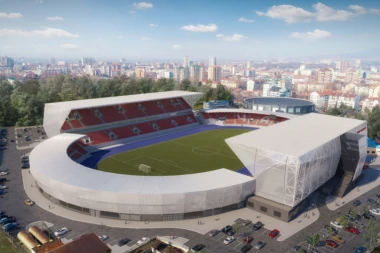 (FOTO) Ovo su novi srpski stadioni