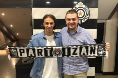 Crno-bela bomba odjeknula u večernjim satima: Marković ponovo u Partizanu!