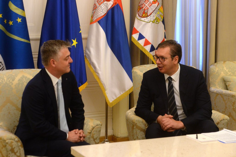Vučić sa Flesenkemperom: Računamo na pomoć Saveta Evrope u reformama