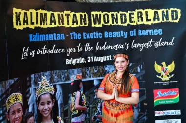 Indonežanska pijaca u srcu Beograda