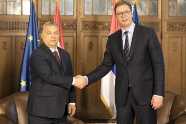 Viktor Orban iznenada u Beogradu: Sa Vučićem obilazi reke