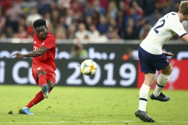 Alfonso Dejvis pred Zvezdu: Lako je kad imati Alabu pored sebe