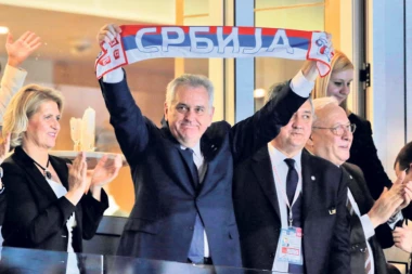 Navijači mole boga da Toma baksuz ne ode na utakmicu košarkaša u Kini! Eks predsednik Srbije izmalerisao Đokovića, Ivanovićevu, vaterpoliste...