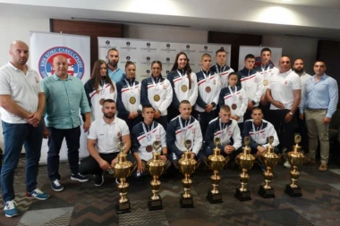 KIK BOKS SAVEZ PREDSTAVIO OSVAJAČE MEDALJA!