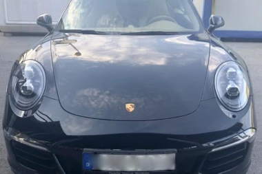 (FOTO) Moraće pešaka! Albanac potcenio srpske carinike: Došao do Merdara sa poršeom od 12 miliona, ali je zbog jedne stvari ostao bez njega