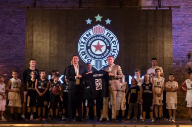 Mozzart postao ekskluzivni beting partner KK Partizan NIS!